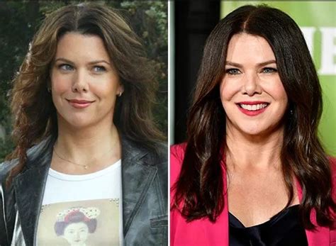 Lauren Graham Weight Loss Journey Before And After Photos